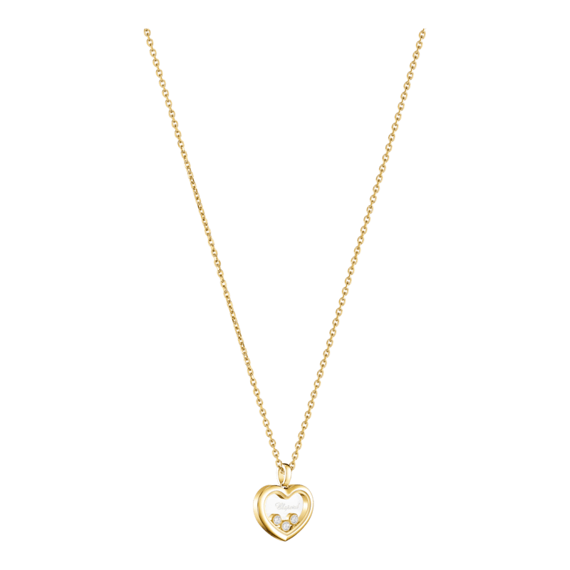 Chopard - Colgante Diamantes Happy Diamonds Icons 79A193-0001  Vista 3/4