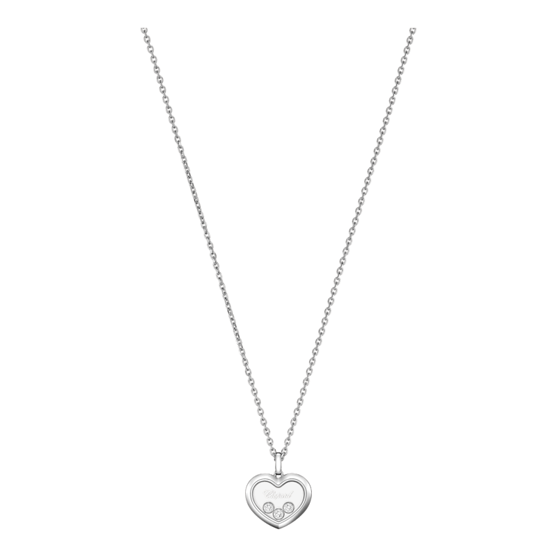 Chopard - Diamond Pendant Happy Diamonds Icons 79A193-1001 front view