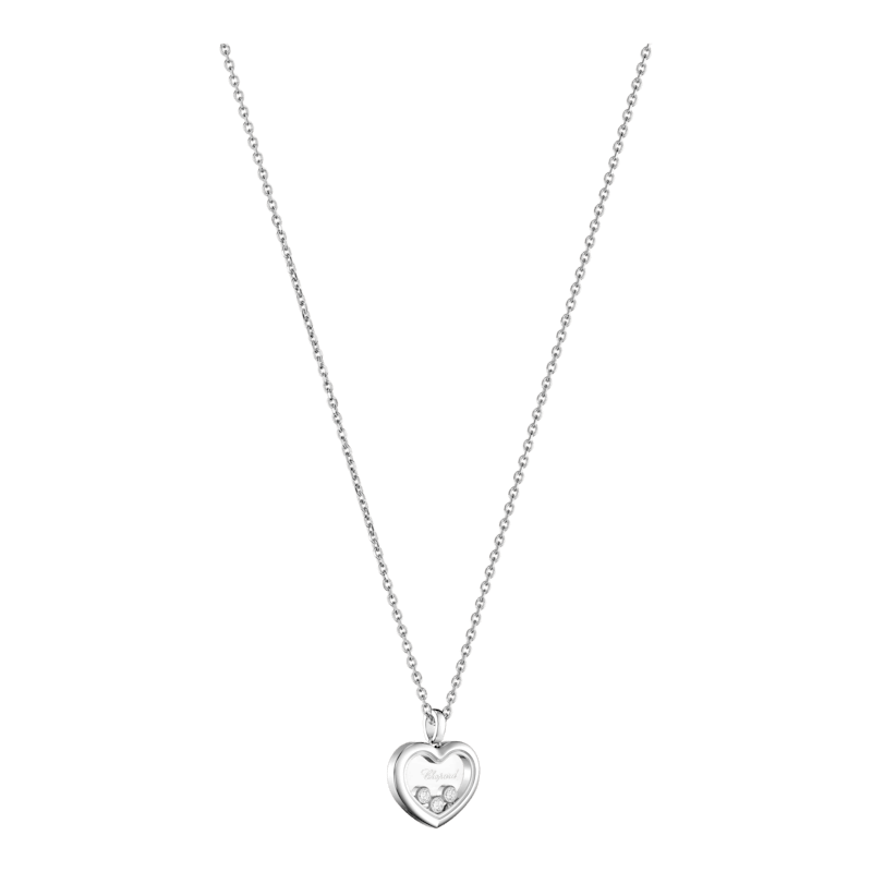 Chopard - Diamond Pendant Happy Diamonds Icons 79A193-1001  3/4 view