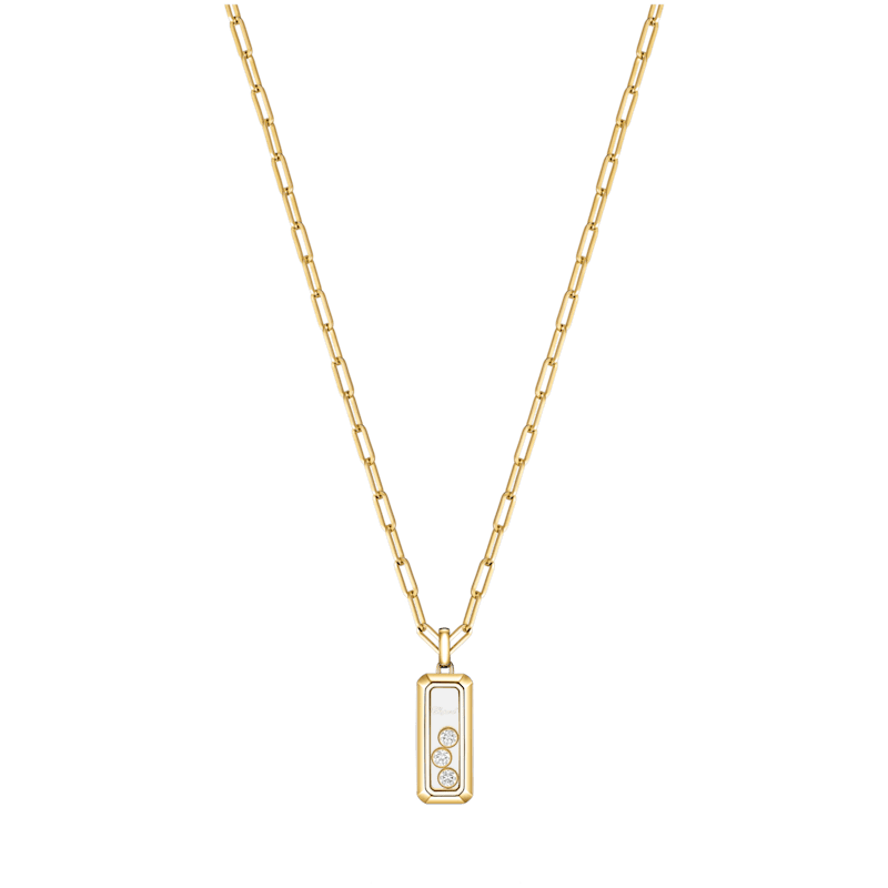 Chopard - Ciondolo Diamanti Happy Diamonds Icons 79A201-0001 Vista frontale