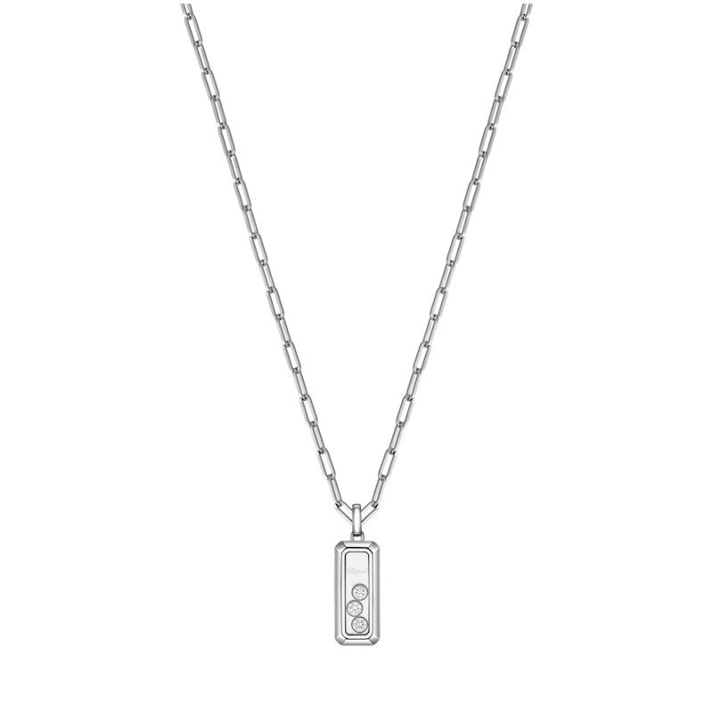 Chopard - Pendentif Diamant Happy Diamonds Icons 79A201-1001 Vue de face