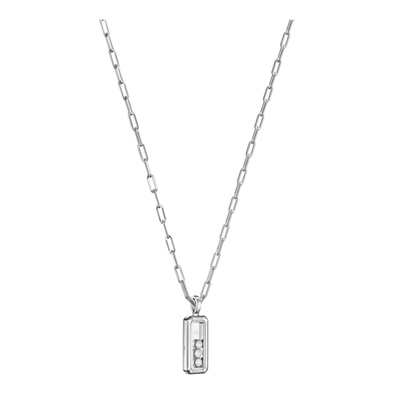 Chopard - Pendentif Diamant Happy Diamonds Icons 79A201-1001  Vue 3/4