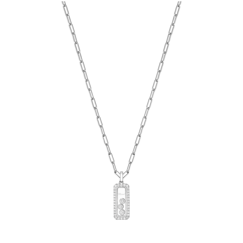 Chopard - Ciondolo Diamanti Happy Diamonds Icons 79A201-1201 Vista frontale