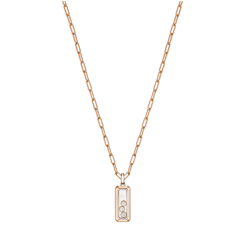 Chopard - Ciondolo Diamanti Happy Diamonds Icons 79A201-5001 Vista frontale
