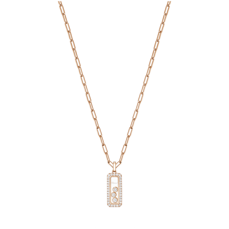 Chopard - Pendentif Diamant Happy Diamonds Icons 79A201-5201 Vue de face