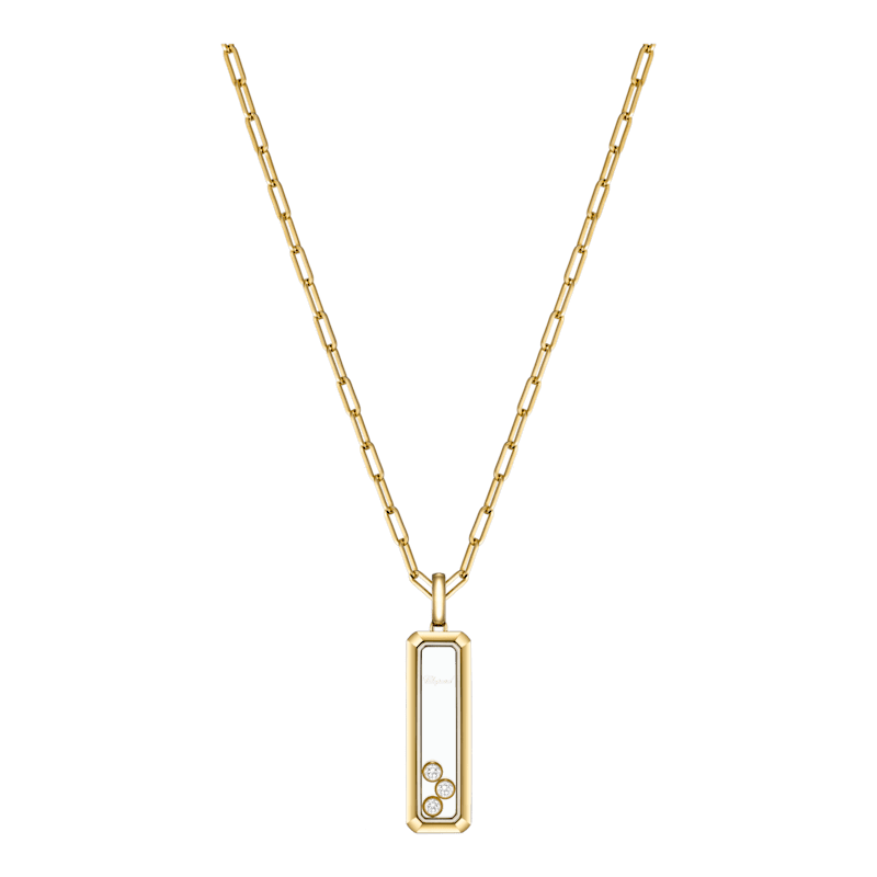 Chopard - Ciondolo Diamanti Happy Diamonds Icons 79A202-0001 Vista frontale
