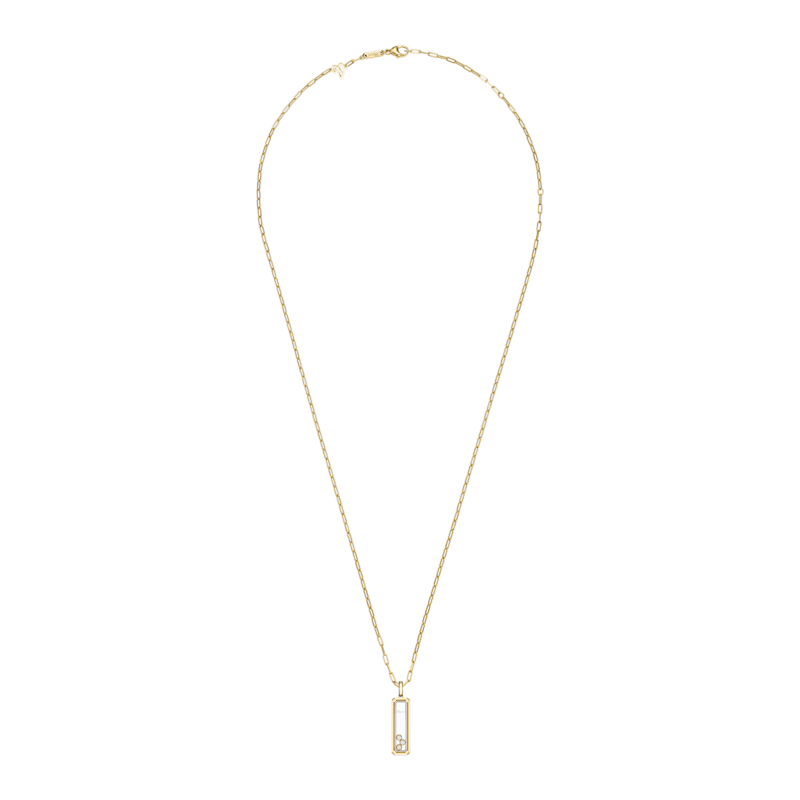 Chopard - Ciondolo Diamanti Happy Diamonds Icons 79A202-0001   Vista chiusa e curva