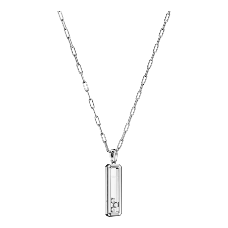 Chopard - Pendentif Diamant Happy Diamonds Icons 79A202-1001  Vue 3/4