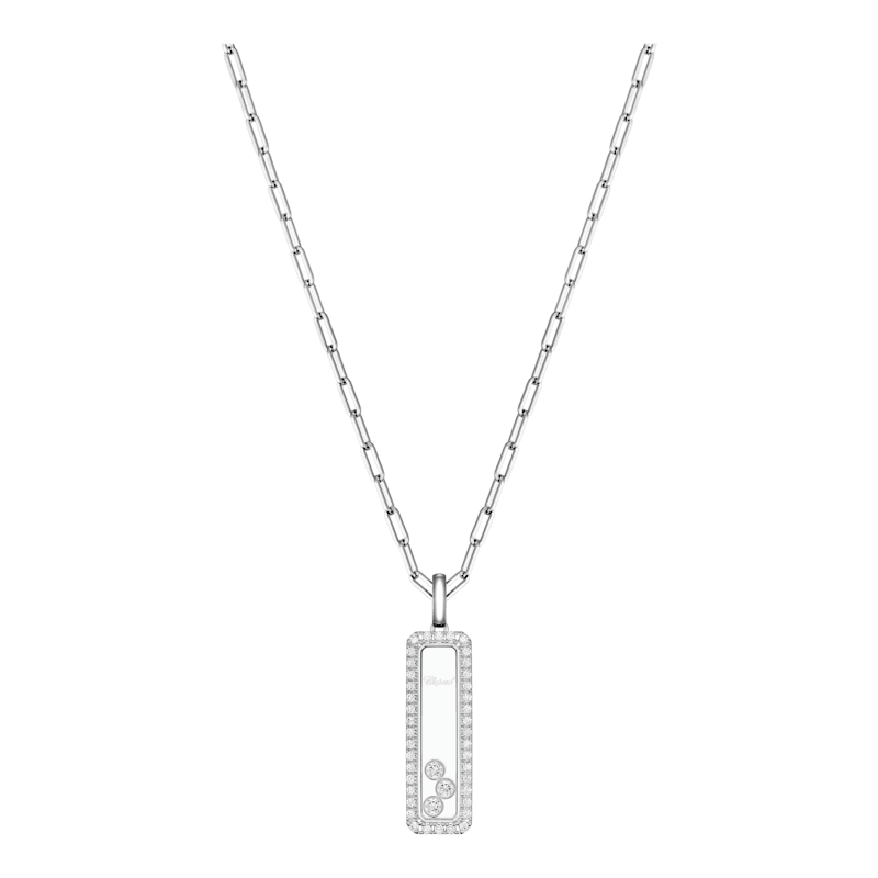 Chopard - Ciondolo Diamanti Happy Diamonds Icons 79A202-1201 Vista frontale