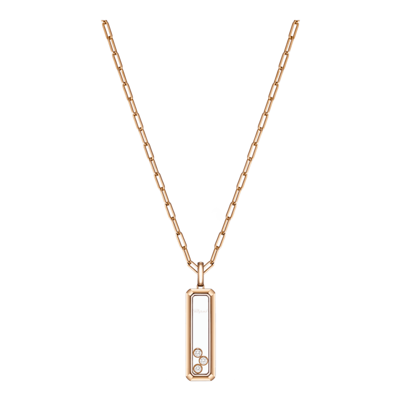 Chopard - Ciondolo Diamanti Happy Diamonds Icons 79A202-5001 Vista frontale