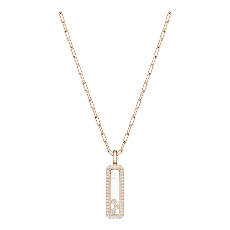 Chopard - Pendentif Diamant Happy Diamonds Icons 79A202-5201 Vue de face