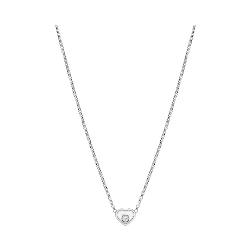 Chopard  necklace My Happy Hearts 81A086-1001 3/4 view