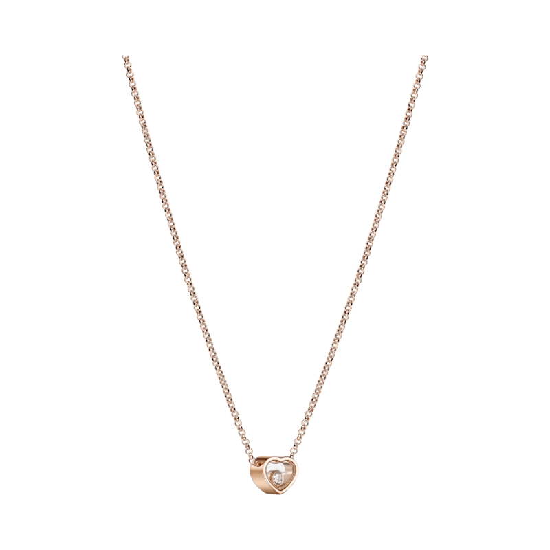 Chopard  necklace My Happy Hearts 81A086-5001 front view