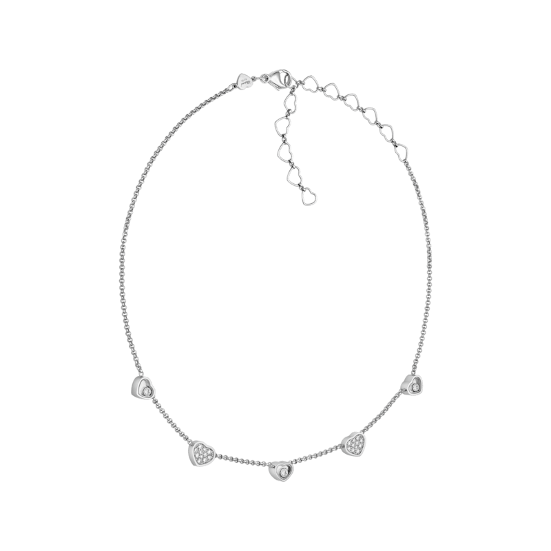 Chopard  necklace My Happy Hearts 81A089-1401 front view