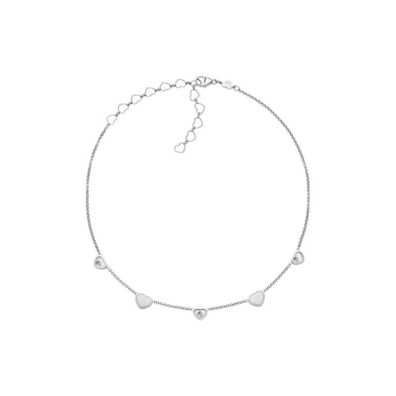 Chopard  necklace My Happy Hearts 81A089-1401 side view