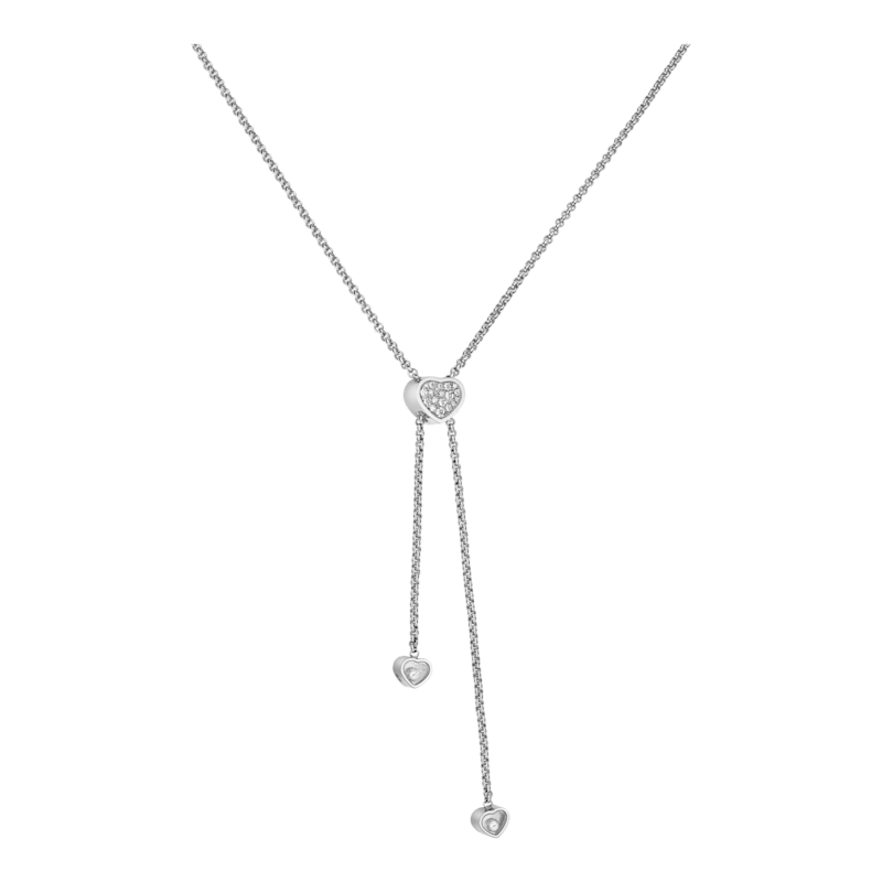 Chopard - Necklace HAPPY HEARTS 81A148-1901  3/4 view