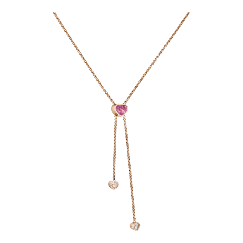 Chopard - Halskette Happy Hearts 81A148-5330  3/4-Ansicht