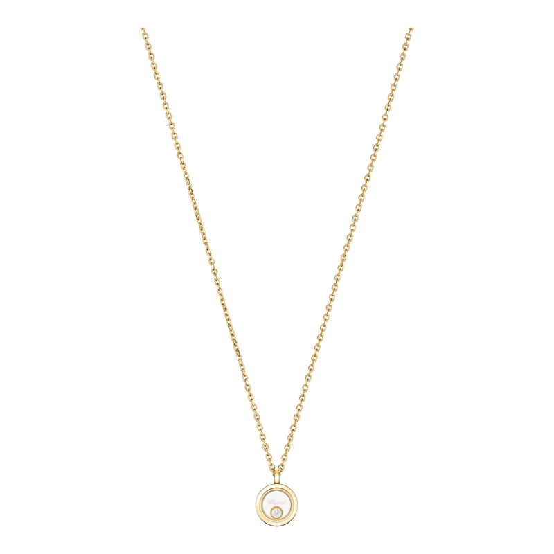 Chopard - Diamond Necklace Happy Diamonds Icons 81A191-0001 front view