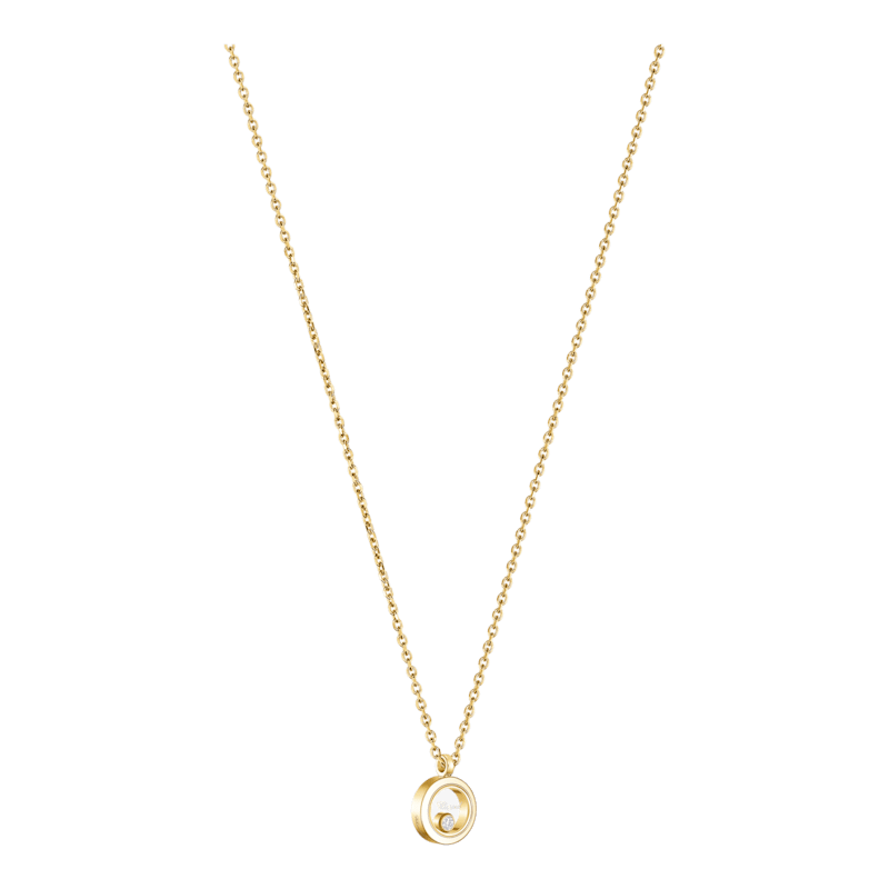 Chopard - Diamond Necklace Happy Diamonds Icons 81A191-0001  3/4 view