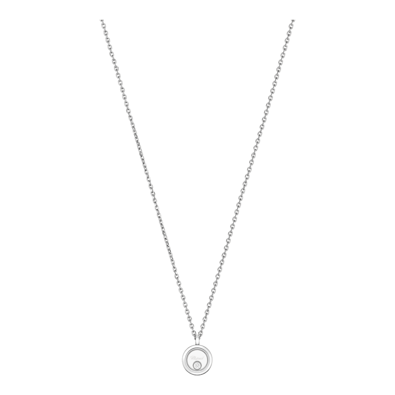 Chopard - Diamond Necklace Happy Diamonds Icons 81A191-1001 front view