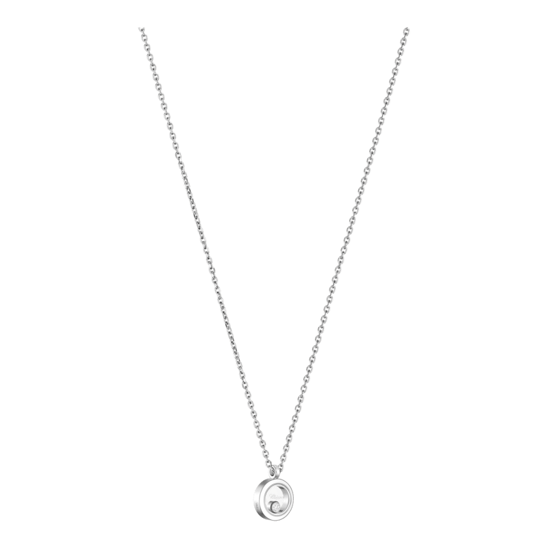 Chopard - Diamond Necklace Happy Diamonds Icons 81A191-1001  3/4 view