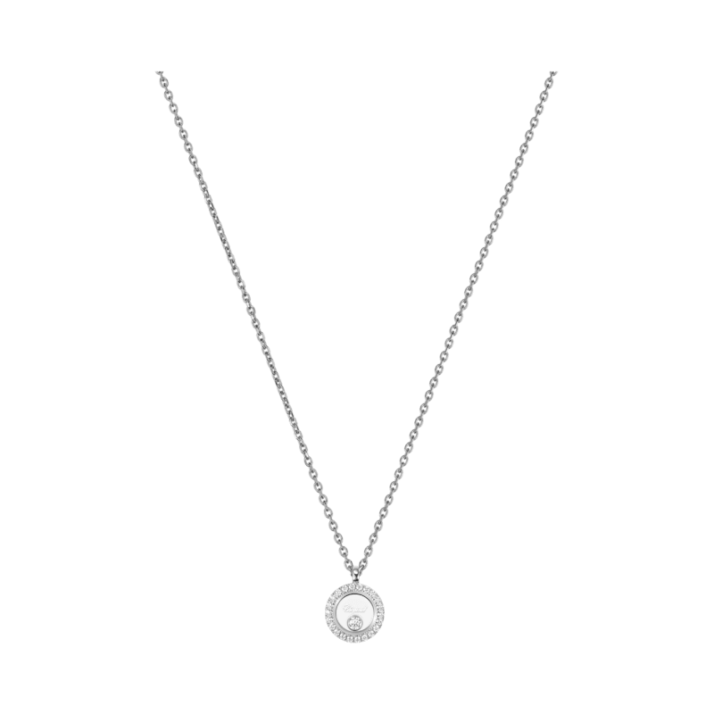 Chopard - Diamond Necklace Happy Diamonds Icons 81A191-1201 front view