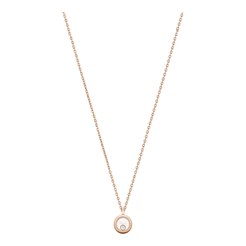Chopard - Diamond Necklace Happy Diamonds Icons 81A191-5001 front view