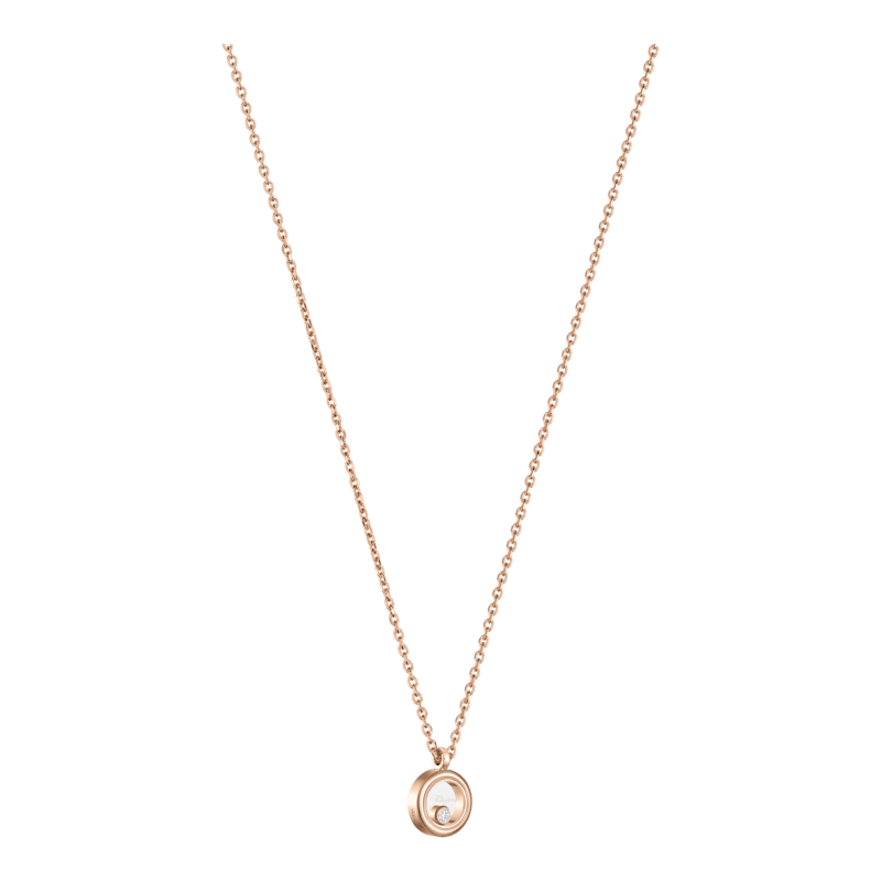 Chopard - Diamond Necklace Happy Diamonds Icons 81A191-5001  3/4 view