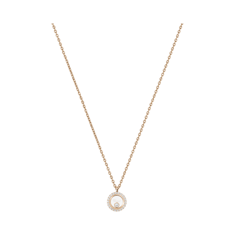 Chopard - Diamond Necklace Happy Diamonds Icons 81A191-5201 front view