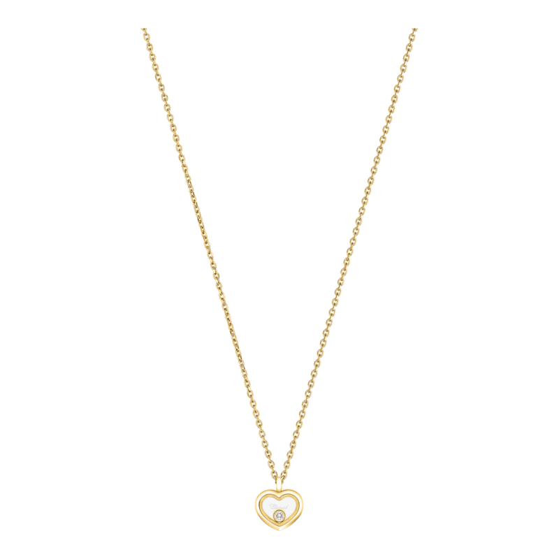 Chopard - Diamond Necklace Happy Diamonds Icons 81A192-0001 front view