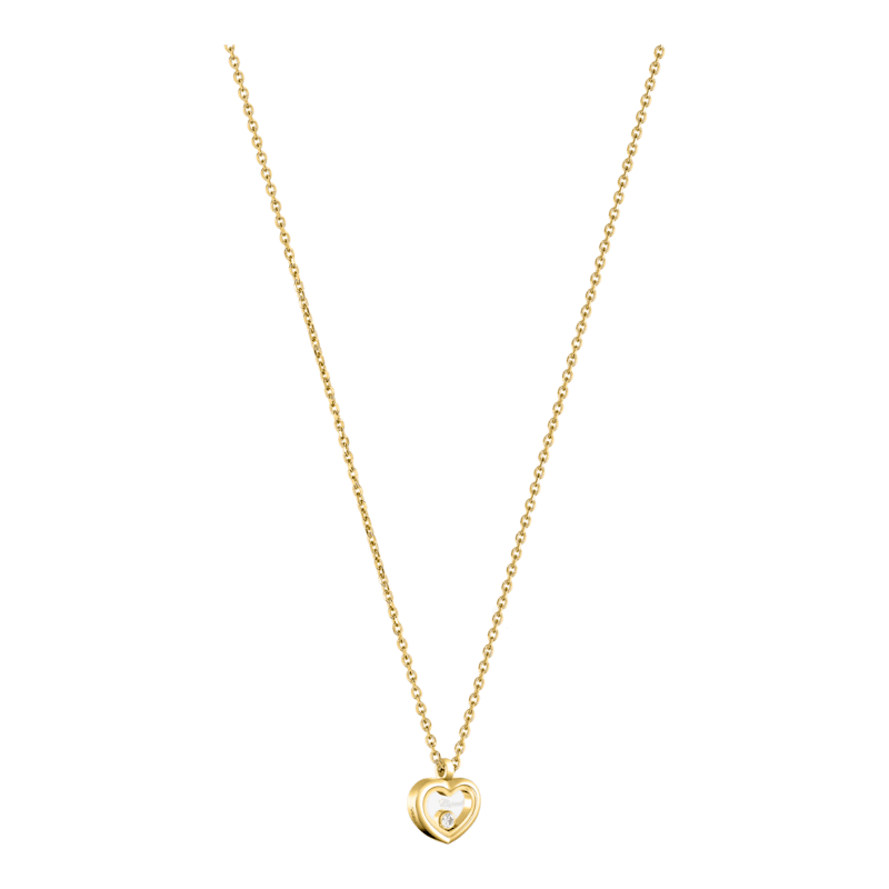 Chopard - Diamond Necklace Happy Diamonds Icons 81A192-0001  3/4 view