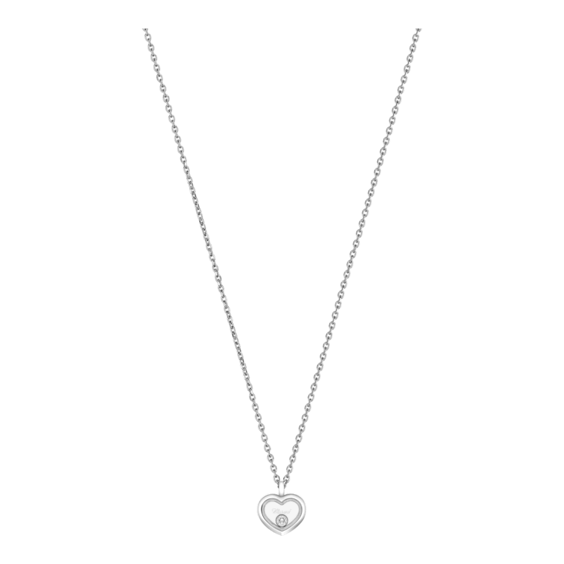 Chopard - Diamond Necklace Happy Diamonds Icons 81A192-1001 front view