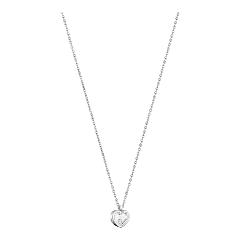 Chopard - Diamond Necklace Happy Diamonds Icons 81A192-1001  3/4 view