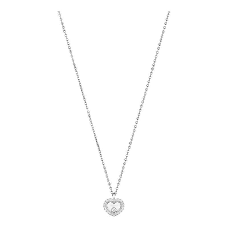 Chopard - Diamond Necklace Happy Diamonds Icons 81A192-1201 front view