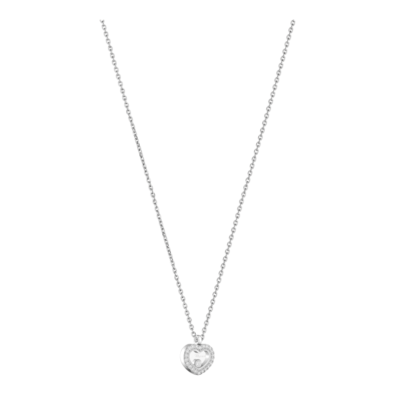 Chopard - Diamond Necklace Happy Diamonds Icons 81A192-1201  3/4 view