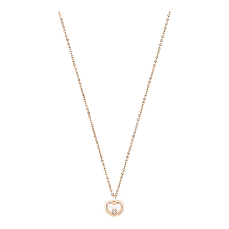 Chopard - Diamond Necklace Happy Diamonds Icons 81A192-5001 front view