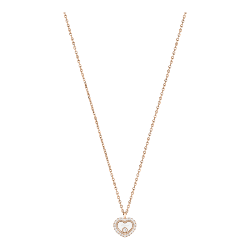Chopard - Diamond Necklace Happy Diamonds Icons 81A192-5201 front view