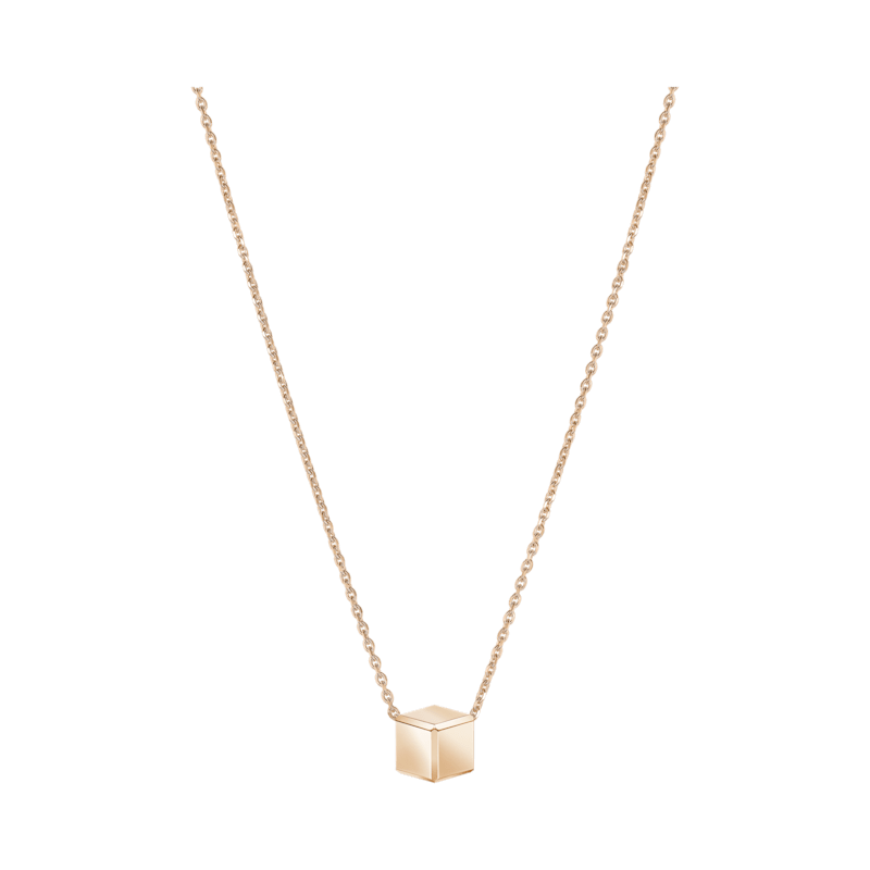 Chopard - Collier Ice Cube Be Cube 81A661-5001 Vue de face