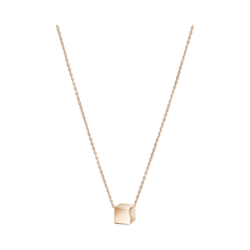 Chopard - Collier Ice Cube Be Cube 81A661-5001  Vue 3/4
