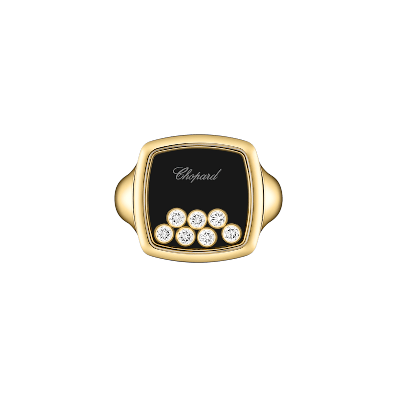 Chopard - Bague Happy Diamonds Heritage @82A210-0000  Vue de face