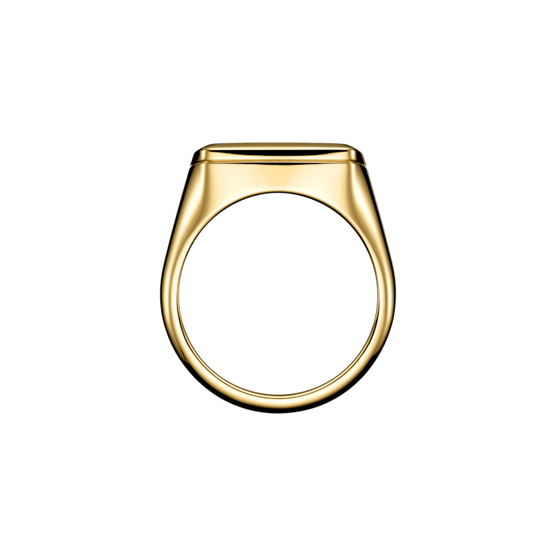 Chopard - Bague Happy Diamonds Heritage @82A210-0000   Vue lat&eacute;rale