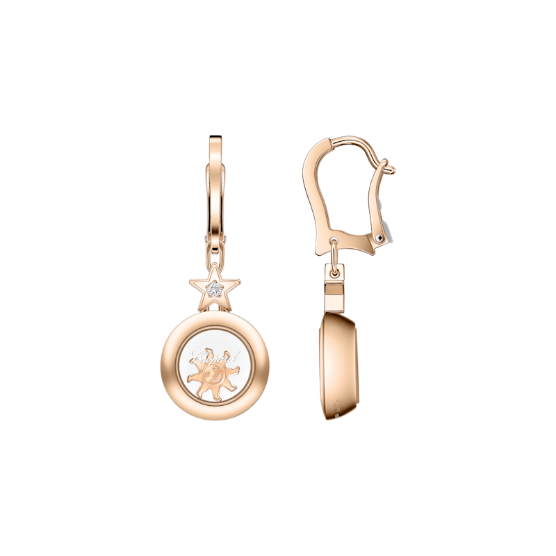 شوبارد أقراط ألماس  هابي دايموندز آيكونز 839434-5201 منظور أمامي