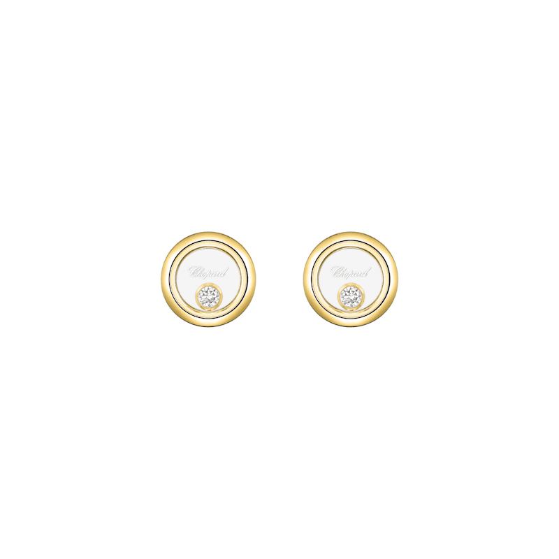 Chopard - Earrings Happy Diamonds Icons 83A191-0001   front view