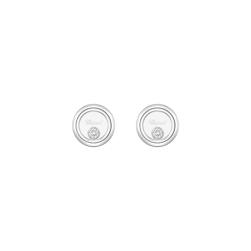 Chopard - Earrings Happy Diamonds Icons 83A191-1001   front view