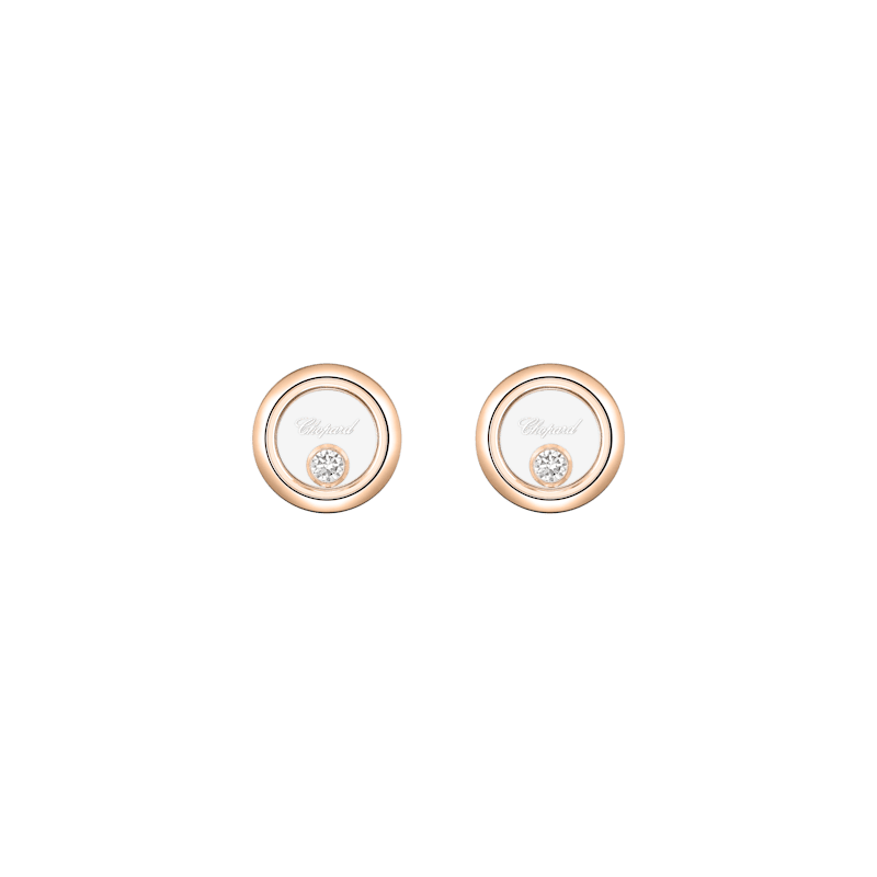 Chopard - Earrings Happy Diamonds Icons 83A191-5001   front view