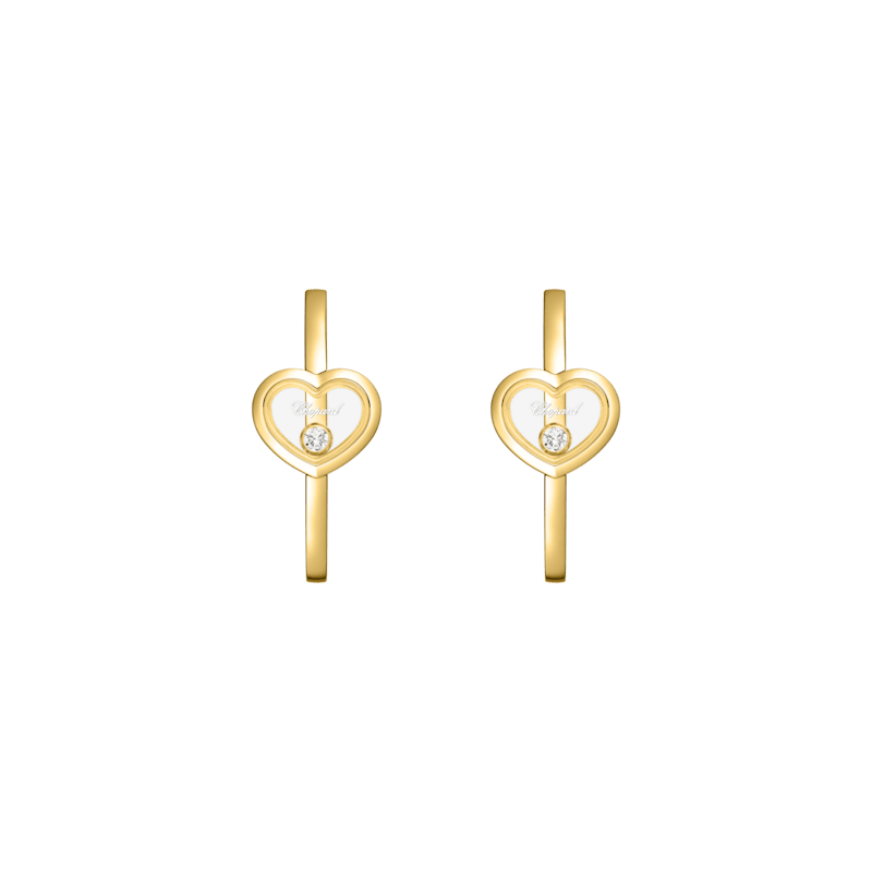Chopard - Earrings Happy Diamonds Icons 83A192-0301   front view