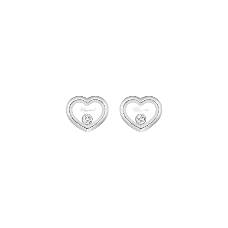 Chopard - Earrings Happy Diamonds Icons 83A192-1001   front view