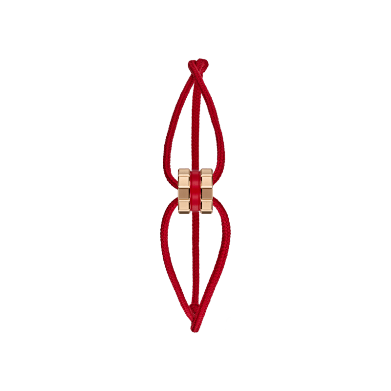 Chopard  手链 Ice Cube Red HyCeram&reg;手链 857005-9001 front view