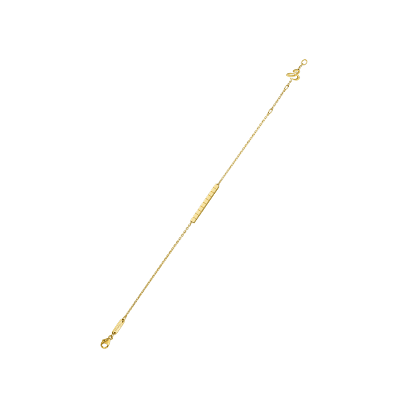 Chopard - 브레이슬릿 아이스 큐브 857702-0001   평평하고 열린 후면 뷰