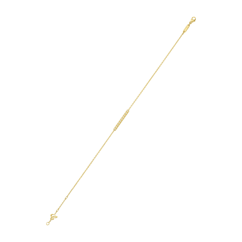 Chopard - 다이아몬드 브레이슬릿 아이스 큐브 857702-0003      측면 뷰